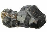 Andradite Garnets with Hedenbergite and Fluorapatite - China #182842-1
